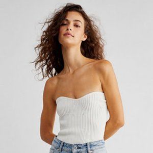 Free People Vika Strapless Top
